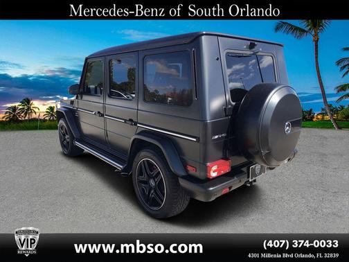 2018 Mercedes-Benz AMG G 63 Base