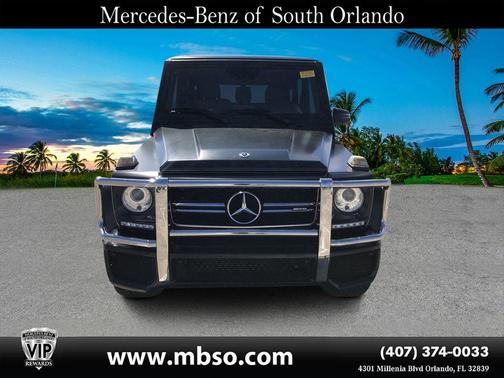 2018 Mercedes-Benz AMG G 63 Base