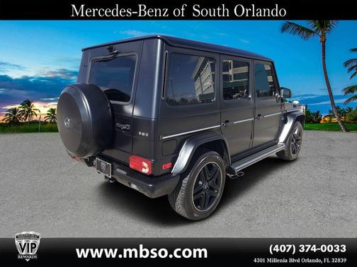 2018 Mercedes-Benz AMG G 63 Base
