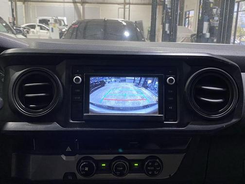 Super White 2018 Toyota Tacoma SR