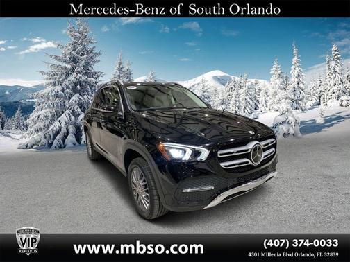 2022 Mercedes-Benz GLE 350 Base 4MATIC