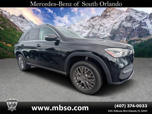 2022 Mercedes-Benz GLE 350 Base 4MATIC