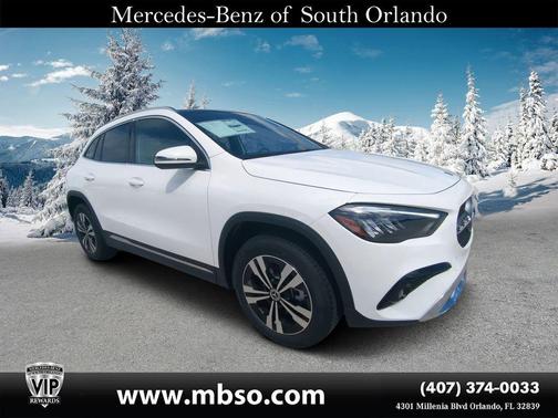 2026 Mercedes-Benz GLA 250 Base 4MATIC