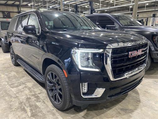 Onyx Black 2022 GMC Yukon XL SLE