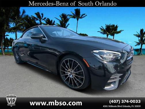 2023 Mercedes-Benz E-Class E 450