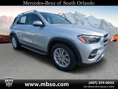 2025 Mercedes-Benz GLE 450e 4MATIC