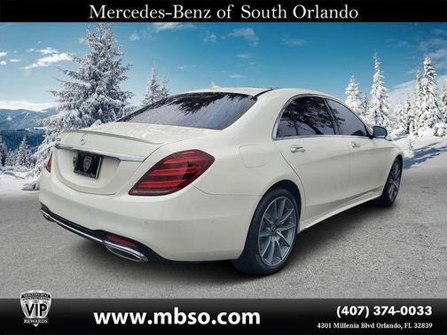 2019 Mercedes-Benz S-Class S 560