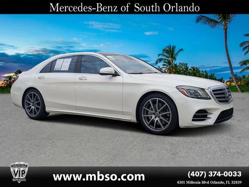 2019 Mercedes-Benz S-Class S 560