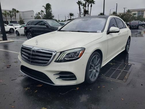 2019 Mercedes-Benz S-Class S 560