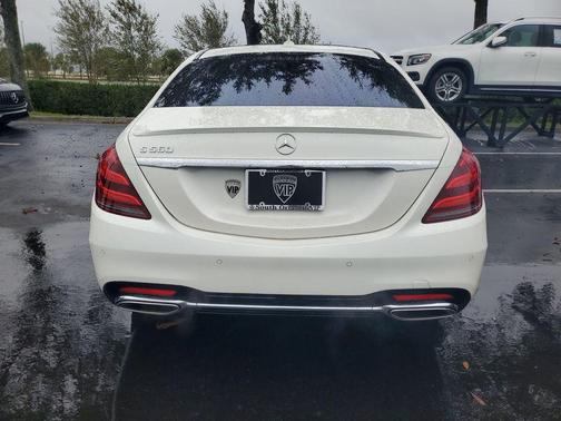 2019 Mercedes-Benz S-Class S 560
