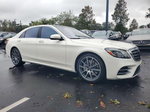 2019 Mercedes-Benz S-Class S 560