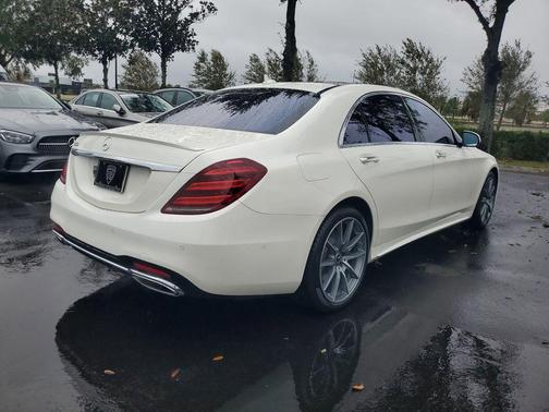 2019 Mercedes-Benz S-Class S 560