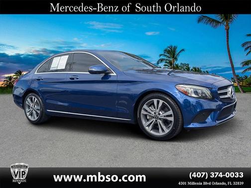 2021 Mercedes-Benz C-Class C 300