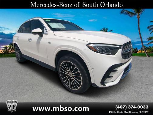 2025 Mercedes-Benz GLC 350e Base 4MATIC