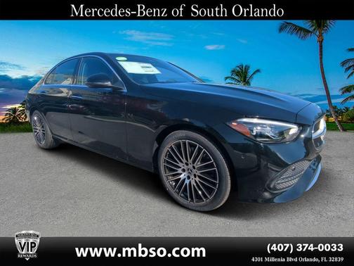 2025 Mercedes-Benz C-Class C 300 4MATIC