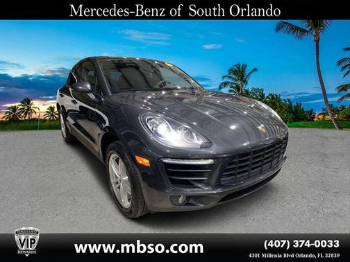 2018 Porsche Macan Base (PDK)