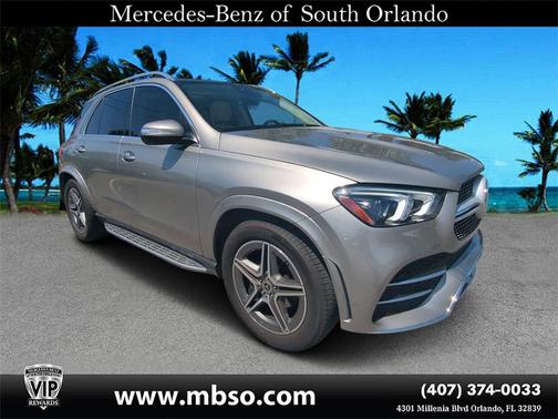2022 Mercedes-Benz GLE 350 Base