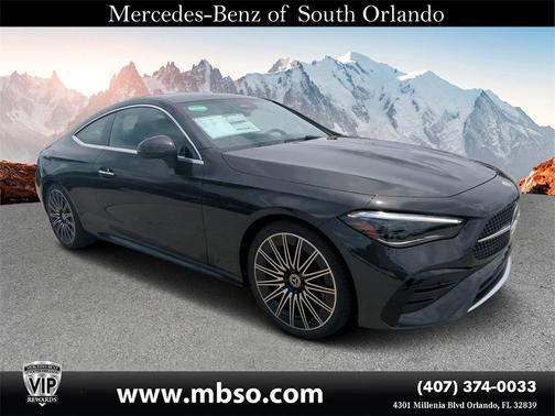 Graphite Gray Metallic 2024 Mercedes-Benz CLE 300 Base 4MATIC