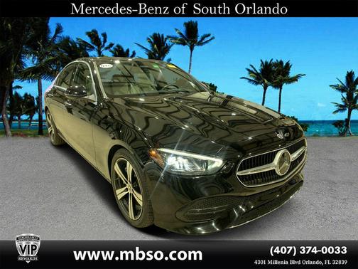2022 Mercedes-Benz C-Class C 300 4MATIC
