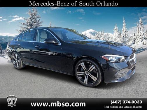 2022 Mercedes-Benz C-Class C 300 4MATIC