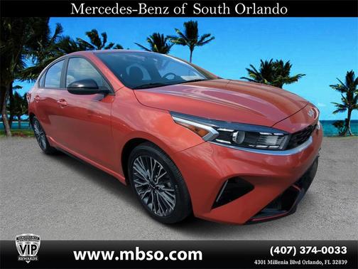 2023 Kia Forte GT-Line