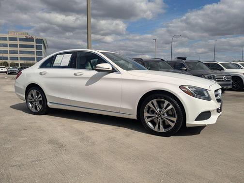 2018 Mercedes-Benz C-Class C 300 4MATIC