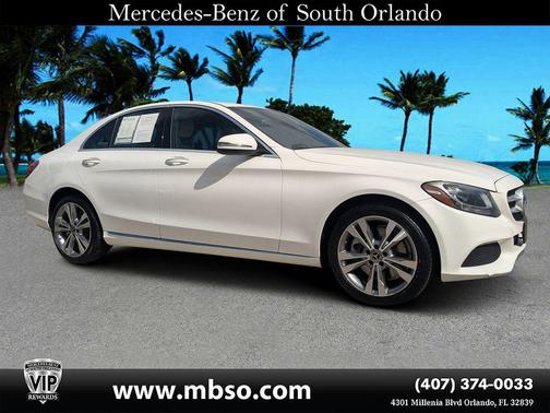 2018 Mercedes-Benz C-Class C 300 4MATIC