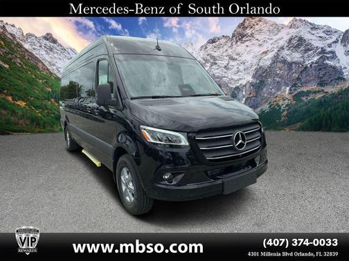 2025 Mercedes-Benz Sprinter 2500 High Roof