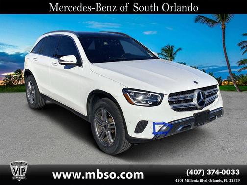 2021 Mercedes-Benz GLC 300 Base 4MATIC