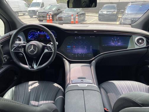 Selenite Gray Metallic 2023 Mercedes-Benz EQS 580 Base 4MATIC