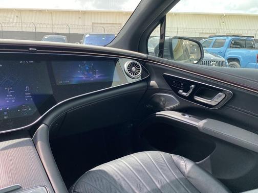 Selenite Gray Metallic 2023 Mercedes-Benz EQS 580 Base 4MATIC