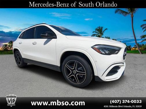 2025 Mercedes-Benz GLA 250 Base