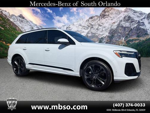 2025 Audi Q7 55 Premium Plus