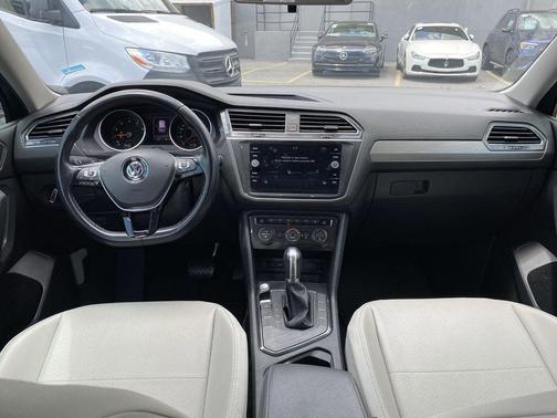 Stone Blue 2019 Volkswagen Tiguan 2.0T SE
