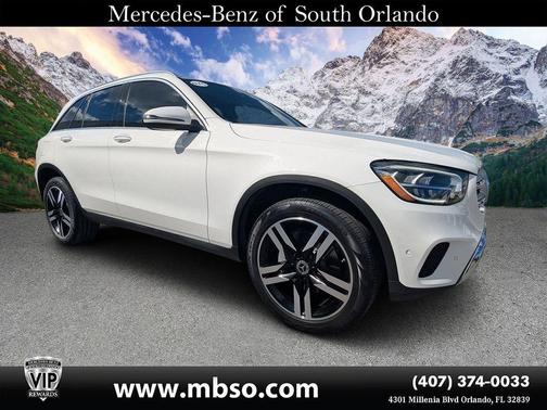 2021 Mercedes-Benz GLC 300 Base