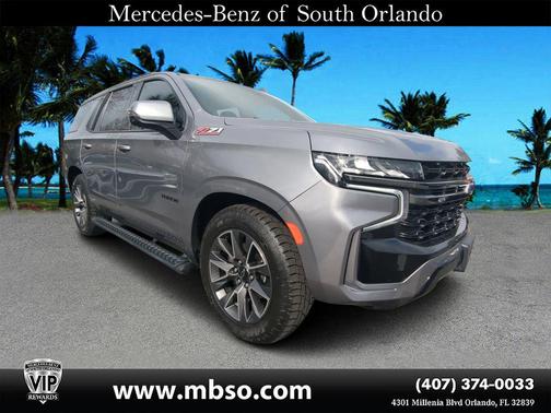 2021 Chevrolet Tahoe Z71