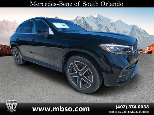 2026 Mercedes-Benz GLC 300 Base 4MATIC