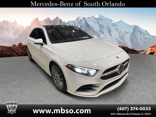 2019 Mercedes-Benz A-Class A 220