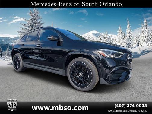 2025 Mercedes-Benz GLA 250 Base