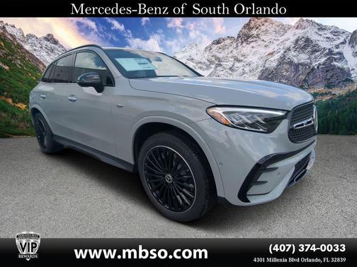 2025 Mercedes-Benz GLC 350e Base 4MATIC