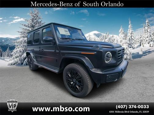 2025 Mercedes-Benz G-Class Base