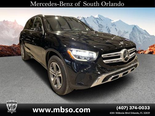 2021 Mercedes-Benz GLC 300 Base 4MATIC