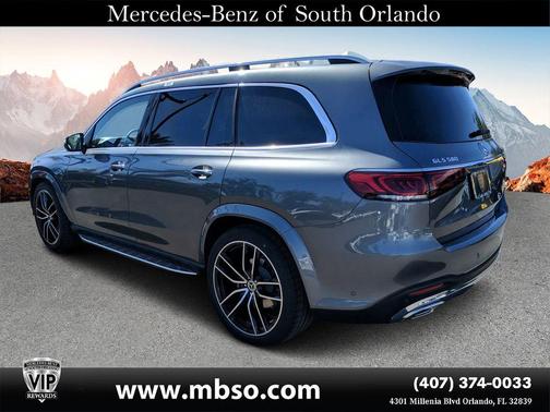 2021 Mercedes-Benz GLS 580 Base 4MATIC
