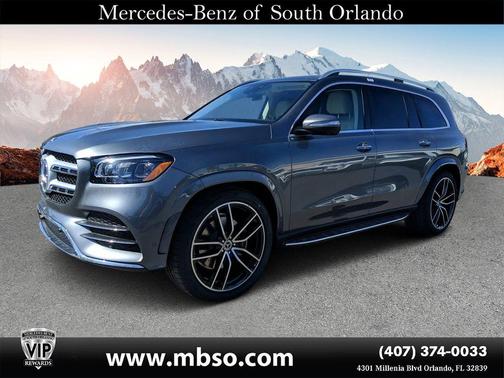 2021 Mercedes-Benz GLS 580 Base 4MATIC