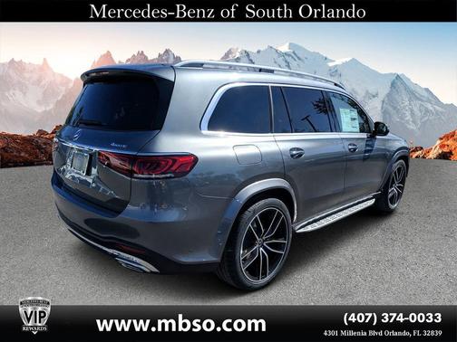 2021 Mercedes-Benz GLS 580 Base 4MATIC