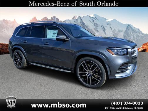 2021 Mercedes-Benz GLS 580 Base 4MATIC