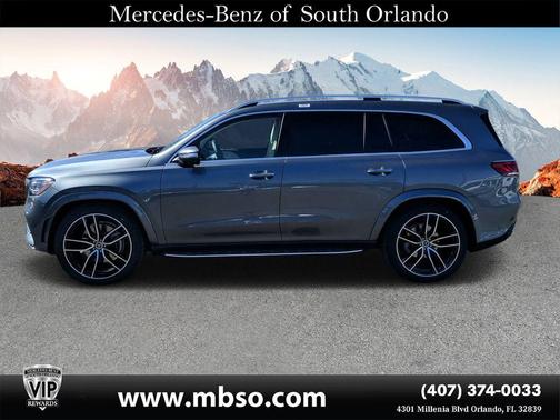 2021 Mercedes-Benz GLS 580 Base 4MATIC