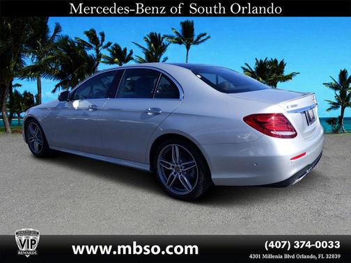 2019 Mercedes-Benz E-Class E 300