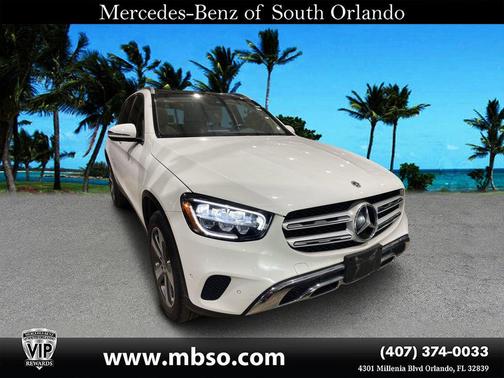2022 Mercedes-Benz GLC 300 Base 4MATIC