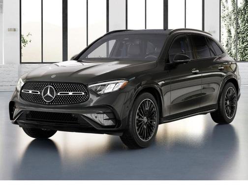 Graphite Gray Metallic 2026 Mercedes-Benz GLC 300 Base 4MATIC